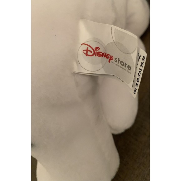 Disney Store Tigger Plush Stuffed Animal White Snowflake Pal Sparkle Holiday 13" - Picture 9 of 9